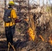 Quantico Firefighters Conduct Controlled Burn