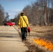 Quantico Firefighters Conduct Controlled Burn