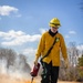 Quantico Firefighters Conduct Controlled Burn