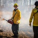 Quantico Firefighters Conduct Controlled Burn