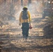 Quantico Firefighters Conduct Controlled Burn