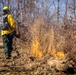 Quantico Firefighters Conduct Controlled Burn