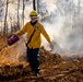 Quantico Firefighters Conduct Controlled Burn