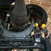 Selfridge Air National Guard Base Airmen Inspect Jet Engine During Engine Change