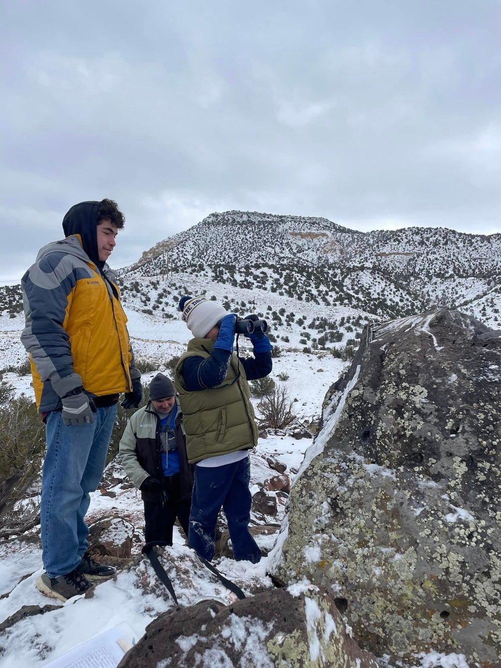 Record turnout, eagle sightings during annual eagle surveys at two USACE lakes