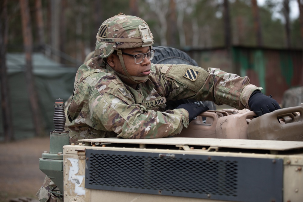 Dvids Images Task Force Provider Soldiers Execute A Convoy Live Fire Exercise Image 9 Of 26 6150