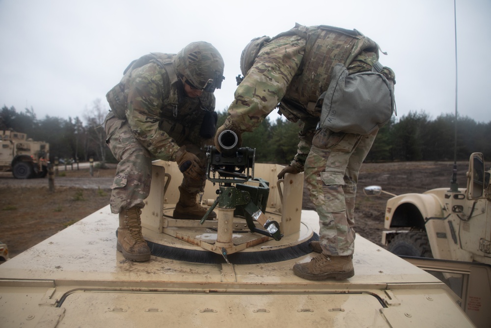 DVIDS - Images - Task Force Provider Soldiers execute a convoy live ...