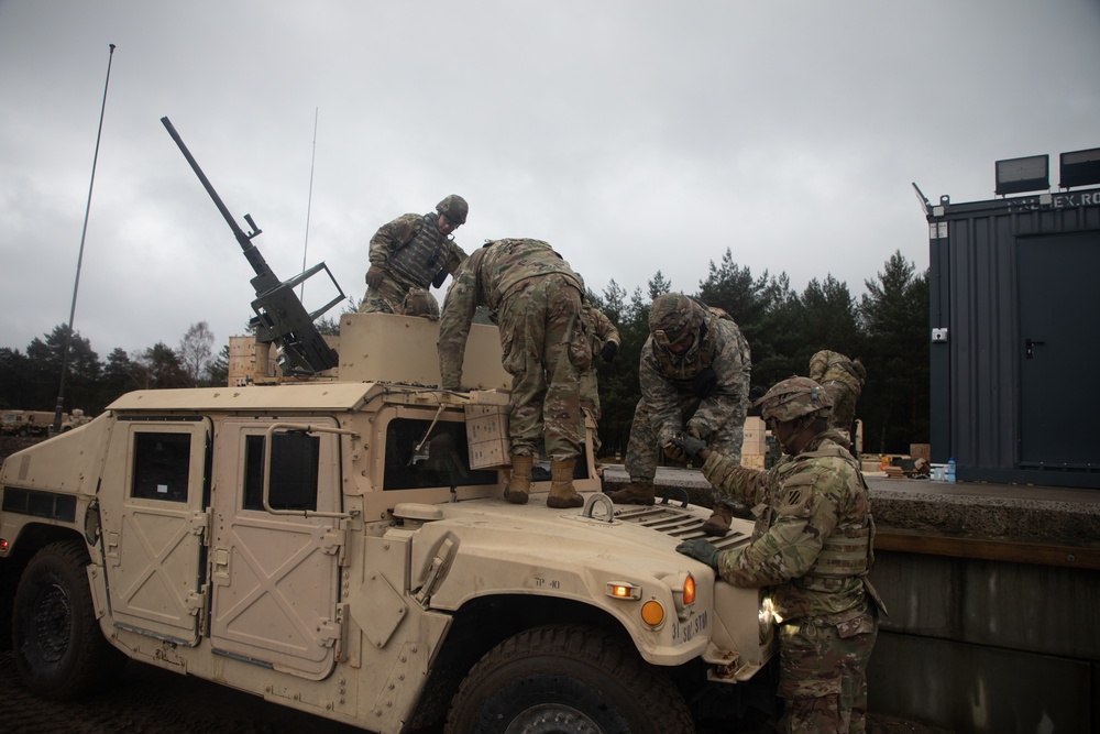 DVIDS - Images - Task Force Provider Soldiers execute a convoy live ...