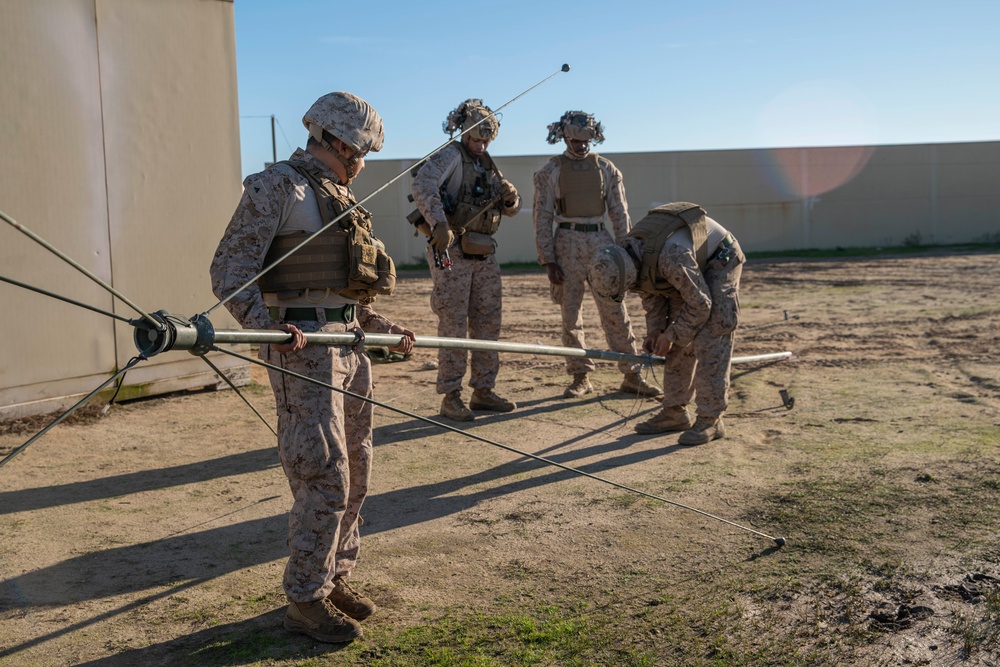 Marines Establish Beach Landing Site at Camp Pendleton