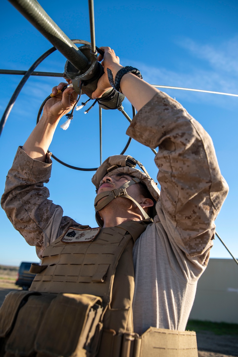 Marines Establish Beach Landing Site at Camp Pendleton