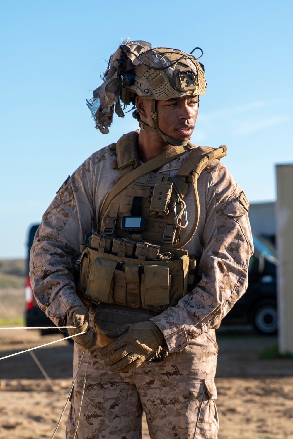 Marines Establish Beach Landing Site at Camp Pendleton