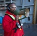 Abraham Lincoln conducts small arms live-fire exercise