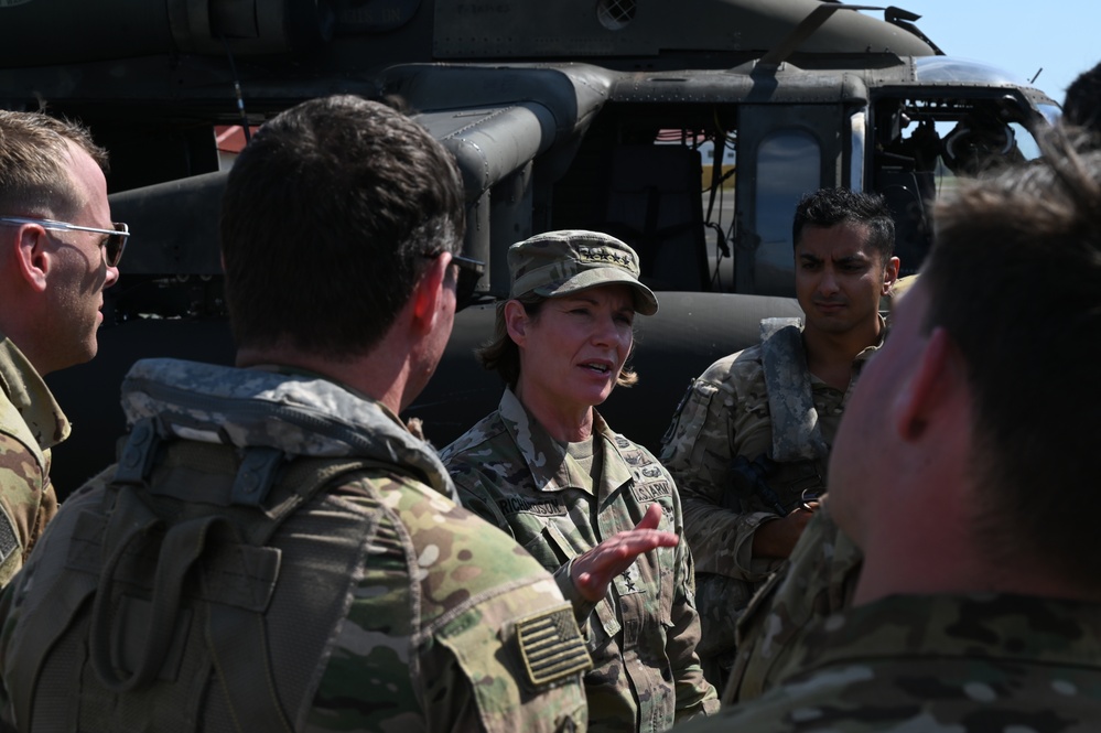 U.S. SOUTHCOM leadership visits Panama