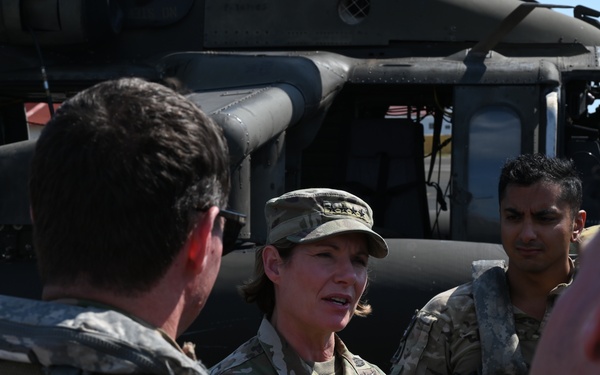U.S. SOUTHCOM leadership visits Panama