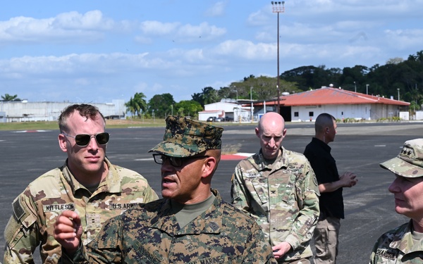 U.S. SOUTHCOM leadership visits Panama