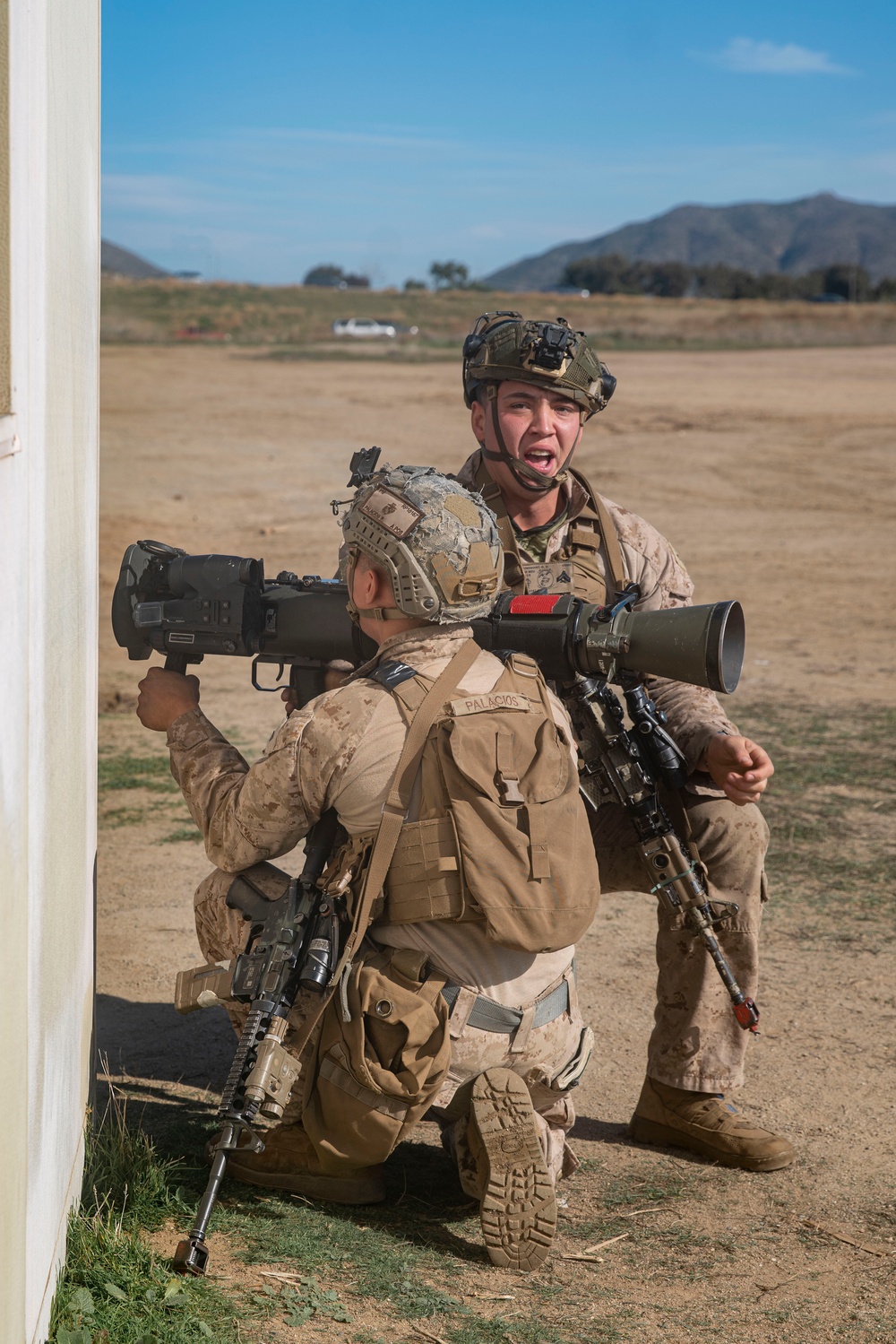 15th MEU Sustains Beach Landing Site During Amphibious Assault