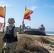 15th MEU Sustains Beach Landing Site During Amphibious Assault