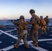Sun's out, Guns out: Marines with the 26th MEU(SOC)’s Logistics Battalion Conduct Live-Fire Training