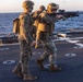 Sun's out, Guns out: Marines with the 26th MEU(SOC)’s Logistics Battalion Conduct Live-Fire Training