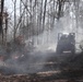 Quantico Firefighters Conduct Controlled Burn