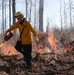 Quantico Firefighters Conduct Controlled Burn