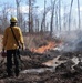 Quantico Firefighters Conduct Controlled Burn