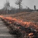 Quantico Firefighters Conduct Controlled Burn