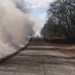 Quantico Firefighters Conduct Controlled Burn