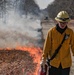 Quantico Firefighters Conduct Controlled Burn