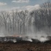 Quantico Firefighters Conduct Controlled Burn