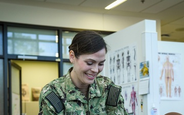 NMRTC Camp Lejeune officer named one of Navy Medicine’s physical therapists of the year