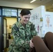 NMRTC Camp Lejeune officer is awarded the Navy Medicine Senior Physical Therapy Officer of the Year for 2023