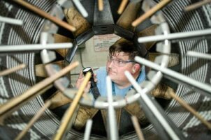 Fleet Readiness Center Southeast F414 engine product line soars past the NAE Engine Readiness Goal