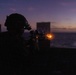 Day and Night: Marines with the 26th MEU(SOC)'s Ground Combat Element Conduct Night Range