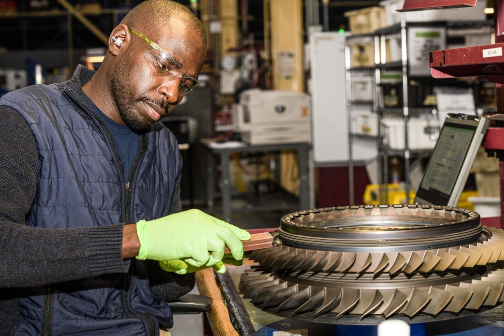 Fleet Readiness Center Southeast F414 engine product line soars past the NAE Engine Readiness Goal