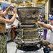 Fleet Readiness Center Southeast F414 engine product line soars past the NAE Engine Readiness Goal