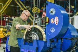 Fleet Readiness Center Southeast F414 engine product line soars past the NAE Engine Readiness Goal