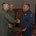 Col. Jared K. Stone presents awards to civilian employees