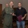Col. Jared K. Stone presents awards to civilian employees