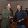 Col. Jared K. Stone presents awards to civilian employees