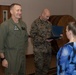 Col. Jared K. Stone presents awards to civilian employees