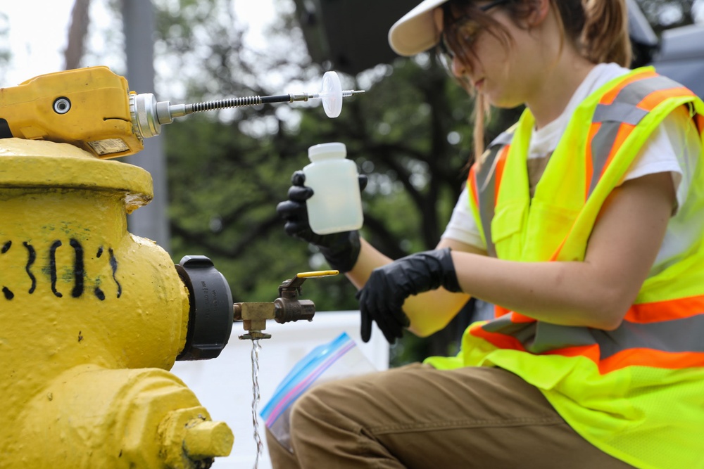 Fire Hydrant Testing Joint Base Pearl Harbor-Hickam