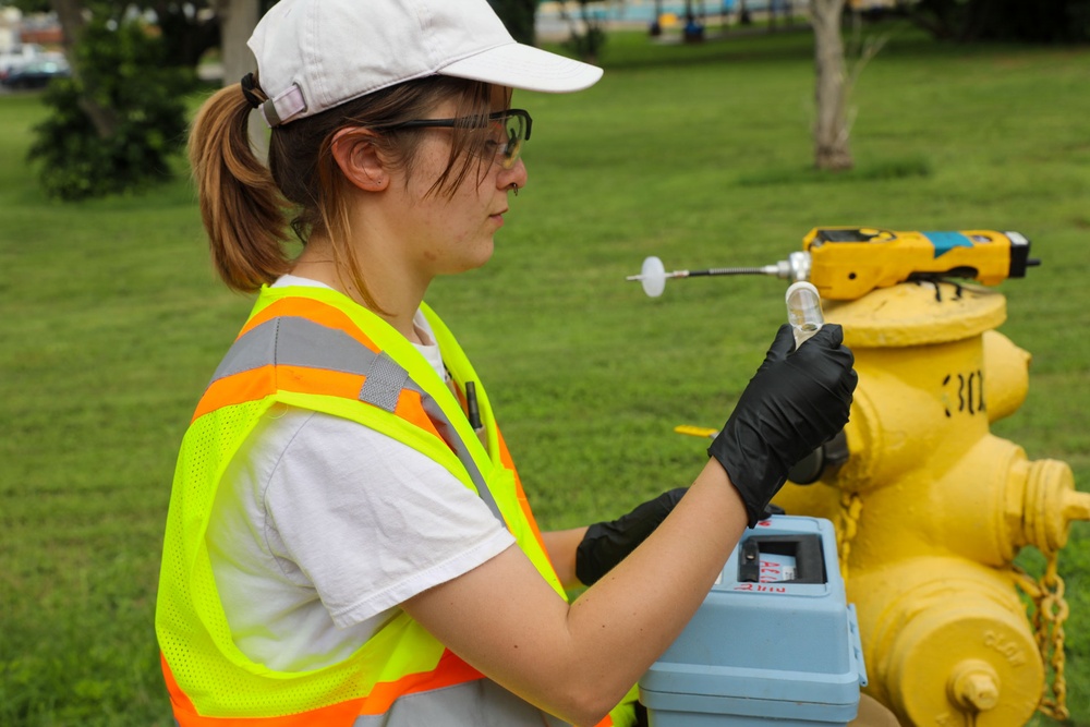 Fire Hydrant Testing Joint Base Pearl Harbor-Hickam