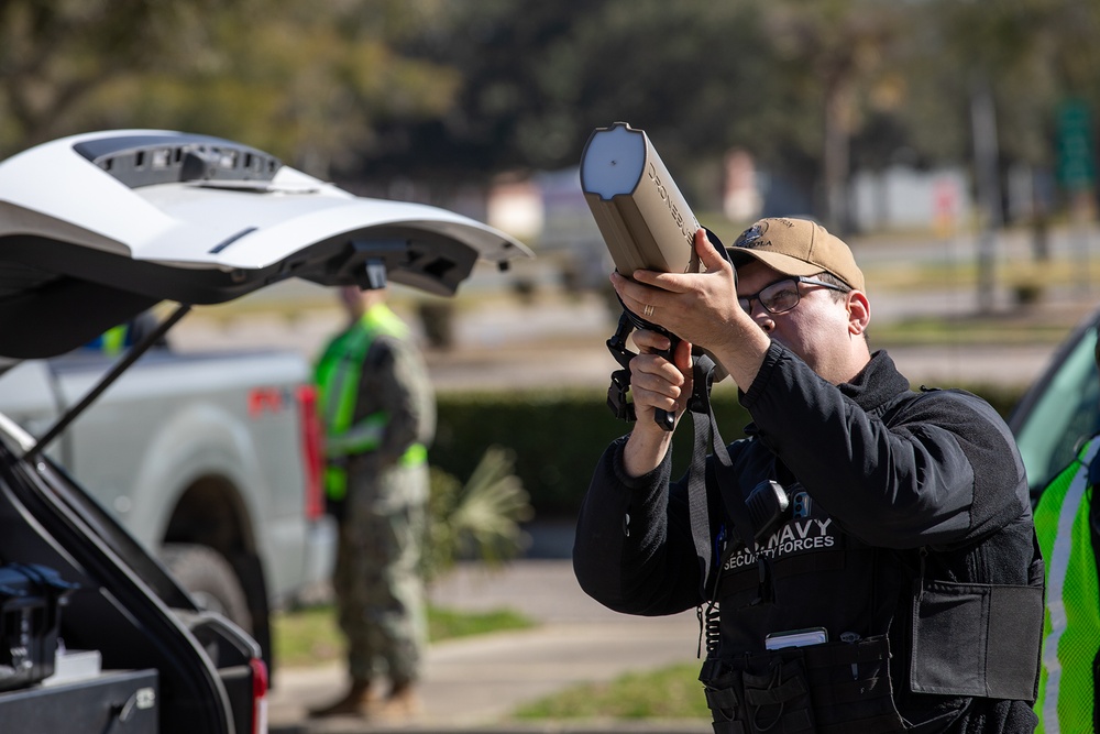 NAS Pensacola Participates in Exercise Solid Curtain-Citadel Shield 2024