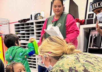 Walter Reed Pediatric Dentistry Team Provides Dental Screenings at Child Development Centers in National Capital Region