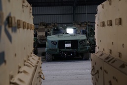 1-145th Armored Regiment acquires JLTV, in alignment with Army modernization plans