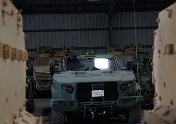 1-145th Armored Regiment acquires JLTV, in alignment with Army modernization plans