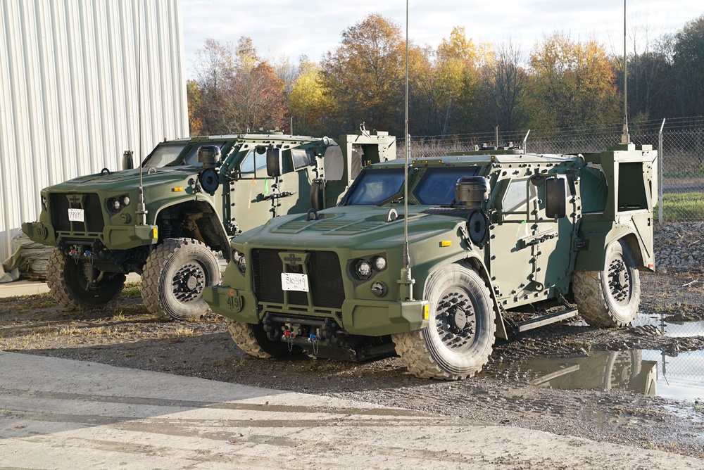 1-145th Armored Regiment acquires JLTV, in alignment with Army modernization plans