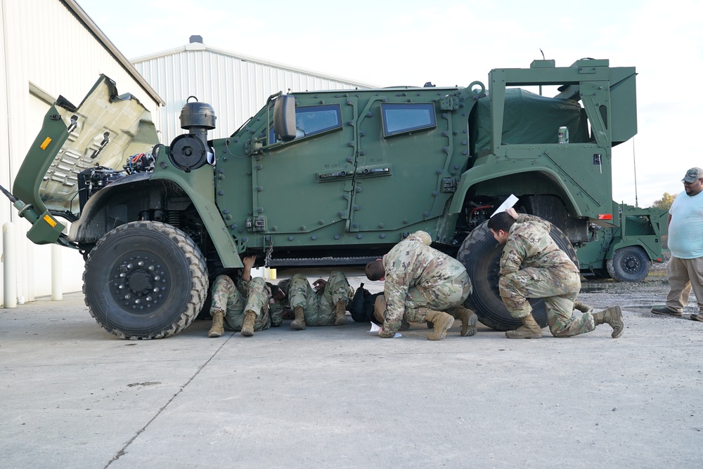 1-145th Armored Regiment acquires JLTV, in alignment with Army modernization plans