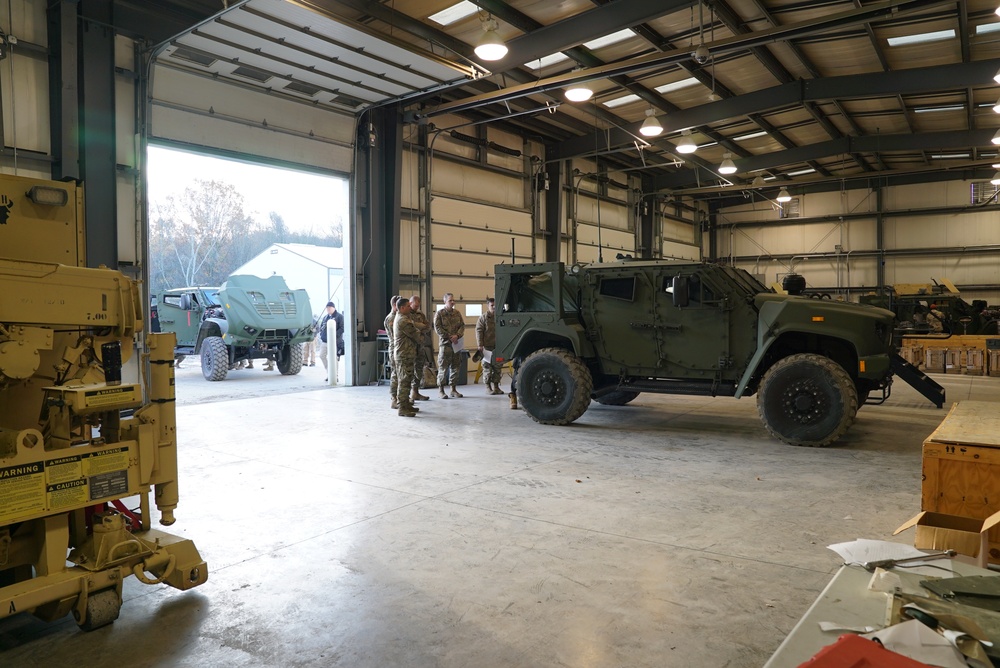 1-145th Armored Regiment acquires JLTV, in alignment with Army modernization plans